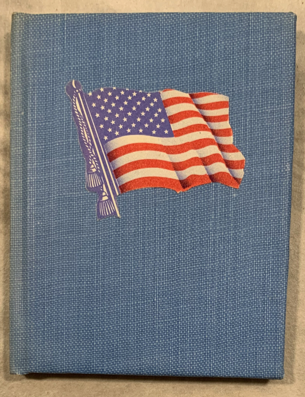 Ragged Old Flag. With the Story of Old Glory